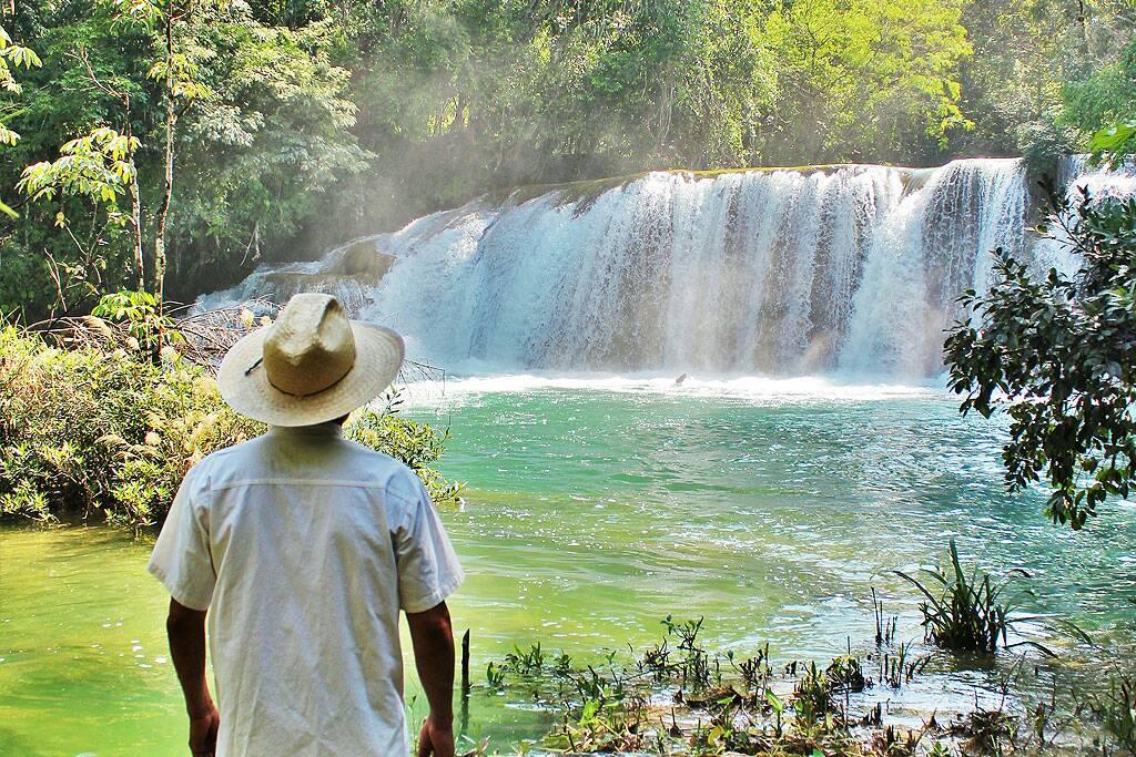 Sej kajub, la maravillosa cascada que se resguarda dentro la selva lacandona la revista del sureste mx Cascadas En
