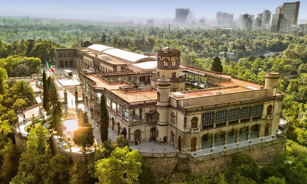 Lugares turísticos de la ciudad de méxico la revista del sureste mx Castillo Chapultepec