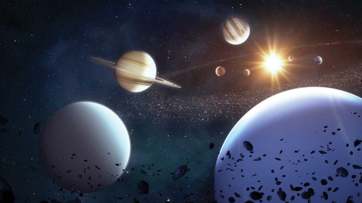 Conjuncion Planetas Mayo