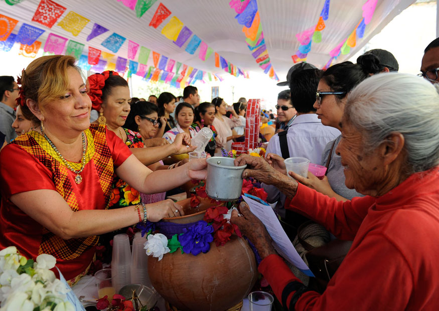 Tradiciones de oaxaca poco conocidas ¡conócelas! La revista del sureste mx Dia De La Samaritana 6