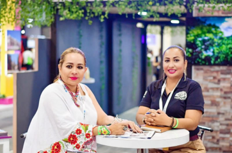 Participan diputadas veracruzanas en Tianguis Turístico 2022