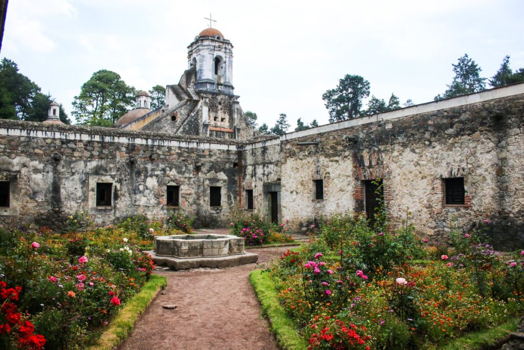 Ex convento del desierto de los leones: historia y cómo llegar la revista del sureste mx Ex Concentos Mexico