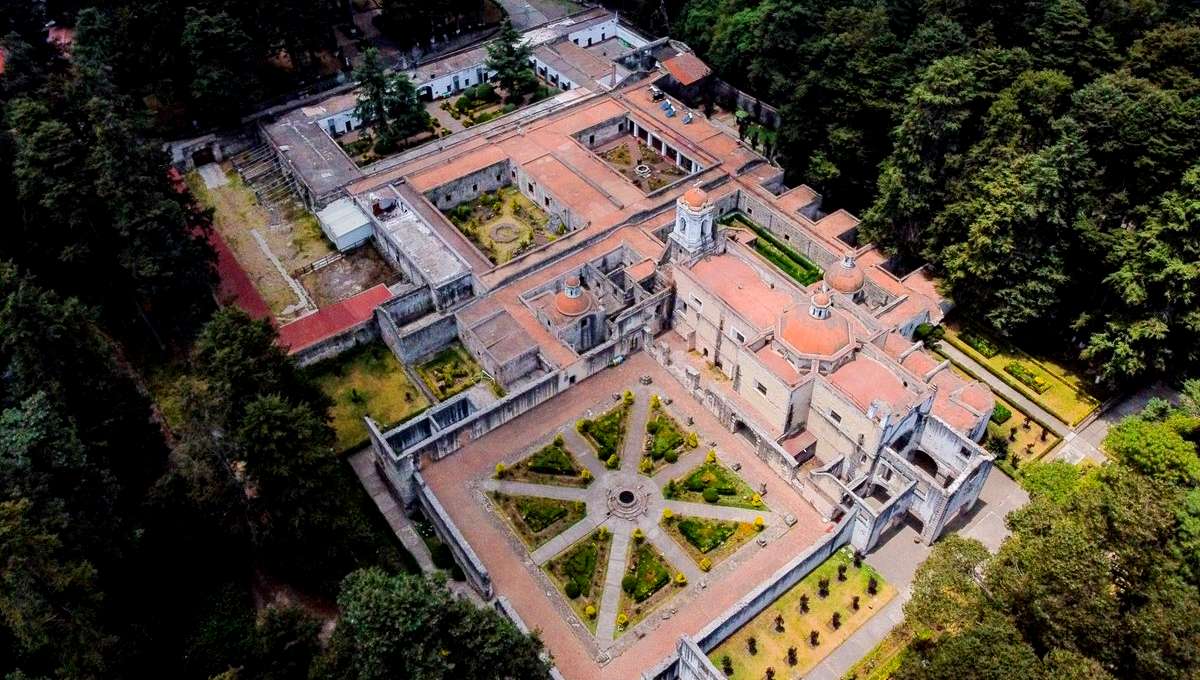 Ex convento del desierto de los leones: historia y cómo llegar la revista del sureste mx Exconvento Del Desierto De Los Leones Historia