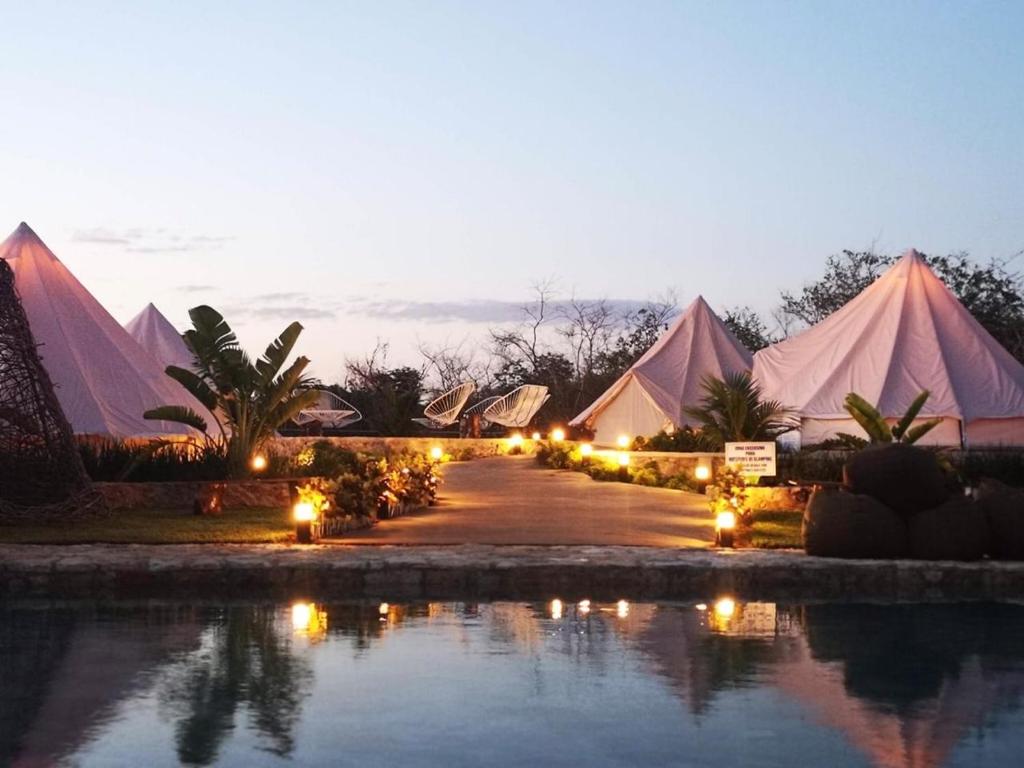 Hameki: glamping en yucatán la revista del sureste mx Glamping 2