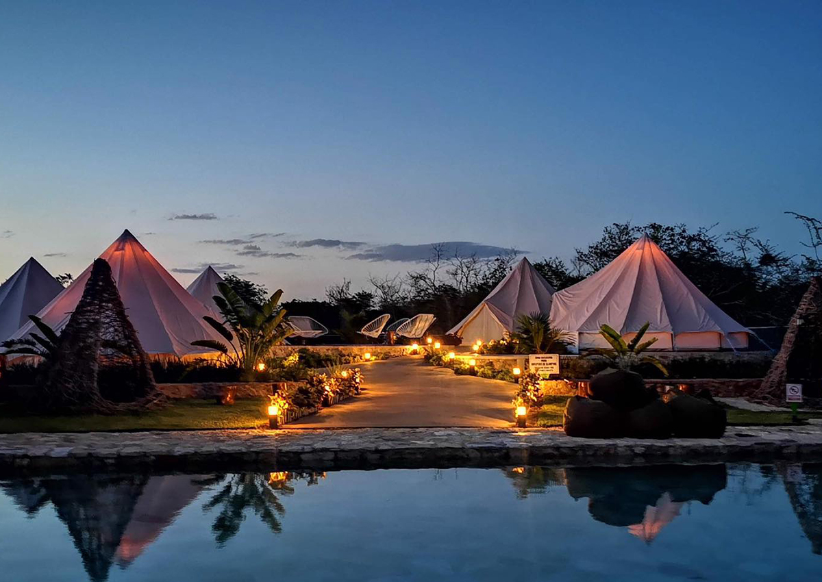 Hameki: glamping en homún, yucatán la revista del sureste mx Hameki