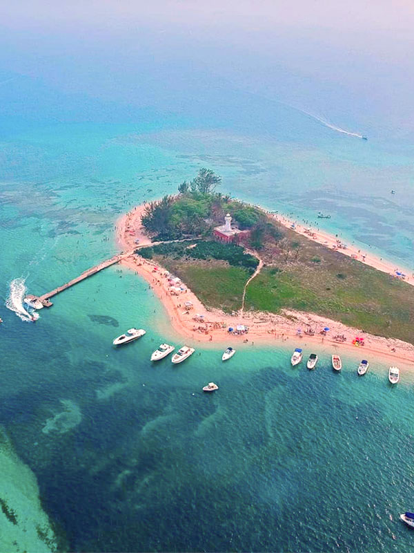 Isla de enmedio, un rincón paradisíaco en veracruz la revista del sureste mx Islas De Enmedio