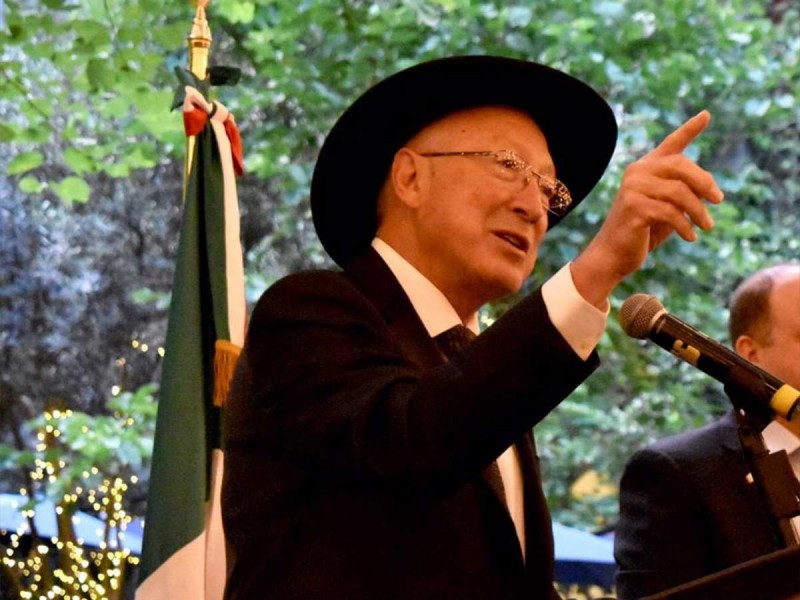 Ken Salazar Embajador