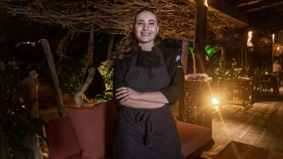 Los sabores de Jalisco estuvieron presentes en Mía Tulum, en la cena de la chef Melissa Morelos