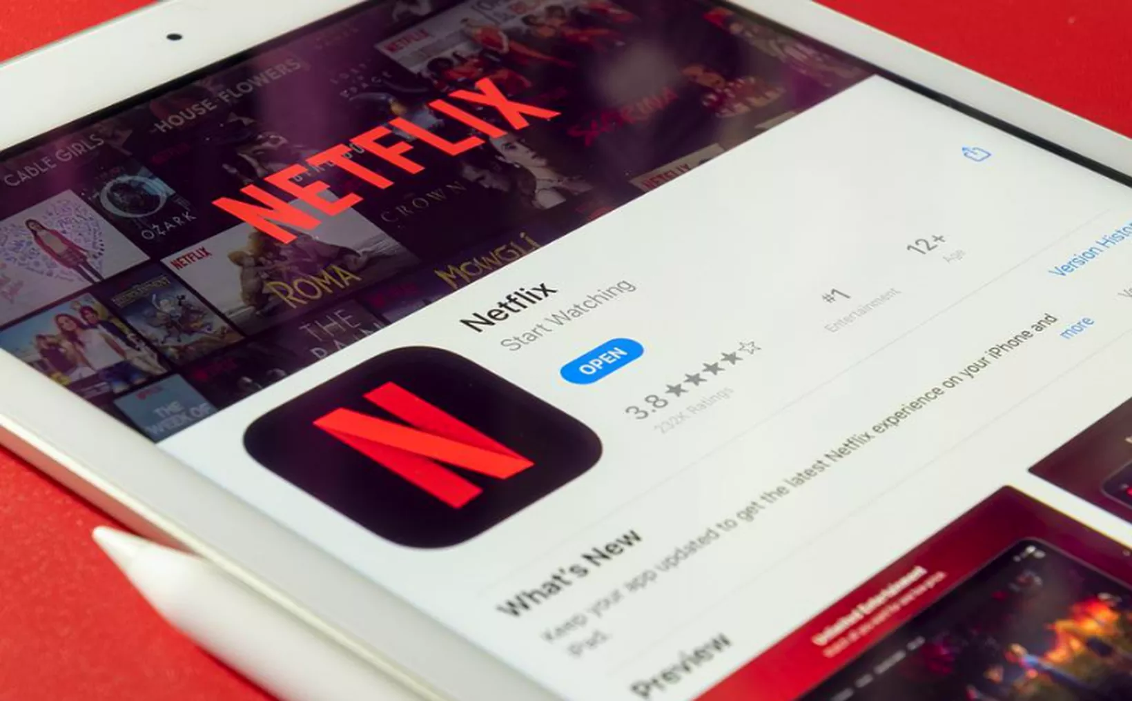Netflix se prepará para transmitir programas en vivo