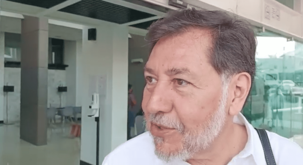Noroña afirma que supera a adán augusto lópez en encuestas rumbo a 2024 la revista del sureste mx Norona 4F8C5C8C