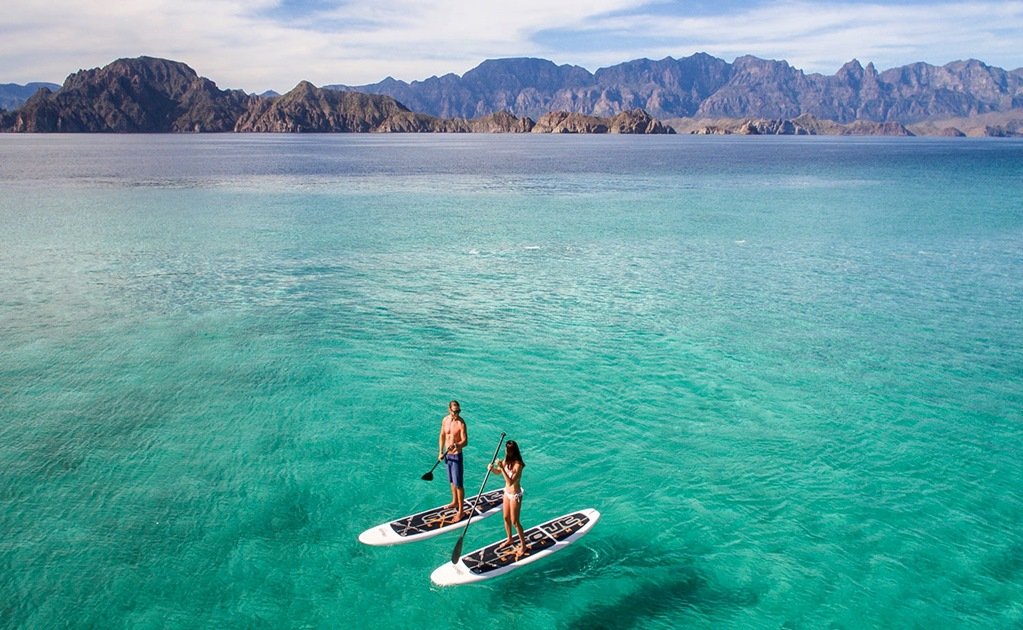 ¿qué es el turismo sostenible y dónde practicarlo? Aquí te decimos la revista del sureste mx Paddle Villa Del Palmar Loreto Beach