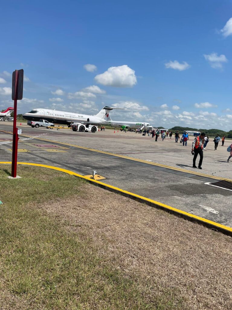 Turbina Avion Vivaaerobus