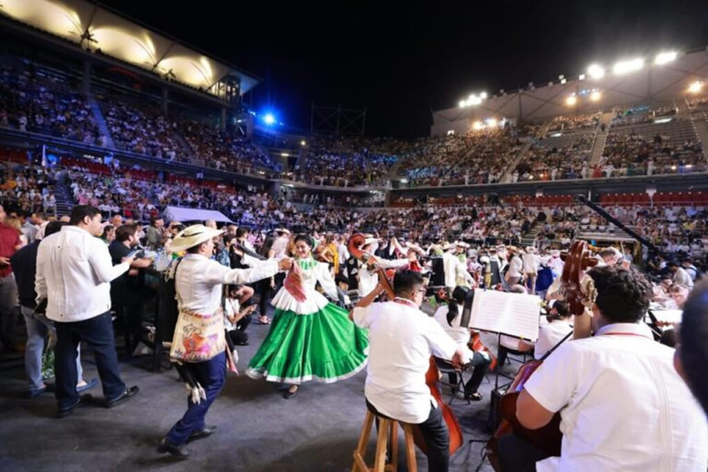 Espectacular velada ofrece guerrero a los invitados al tianguis turístico méxico 2022 en acapulco la revista del sureste mx Velada Acapulco Tianguis Turistico
