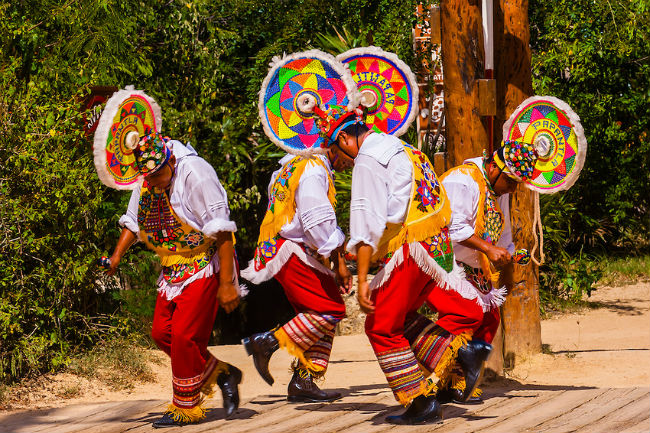 Voladores De Papantla Significado Ritual 4 1