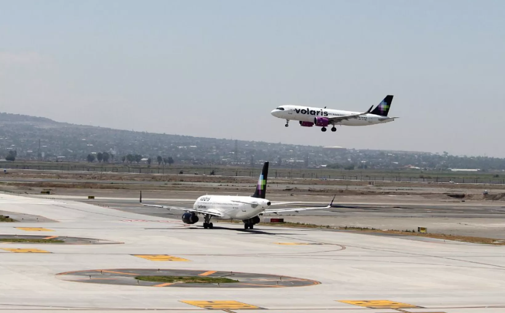 Volaris se “muda" al AIFA”; trasladará 140 vuelos del AICM