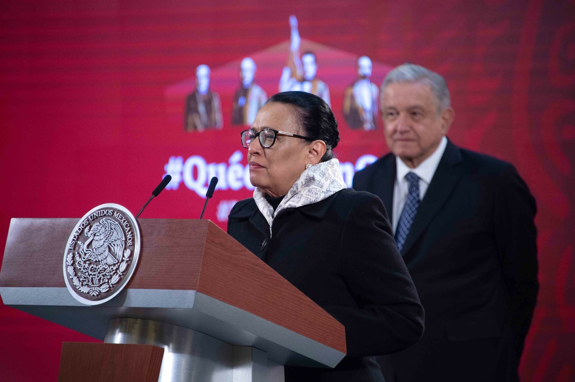 Amlo integra a rosa icela rodríguez a la lista de posibles candidatos presidenciales 2024 la revista del sureste mx