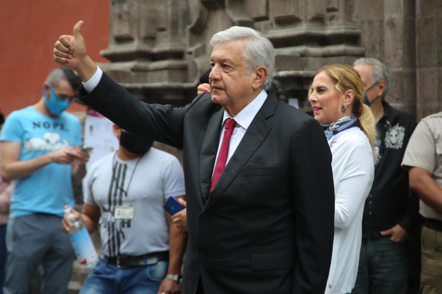 06Jun21 Presidente Amlo Voto 12