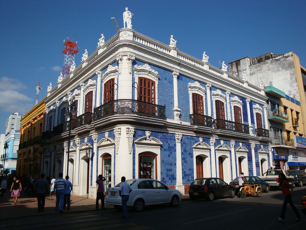 La Casa de los Azulejos, un tesoro lleno de historia en Villahermosa, Tabasco