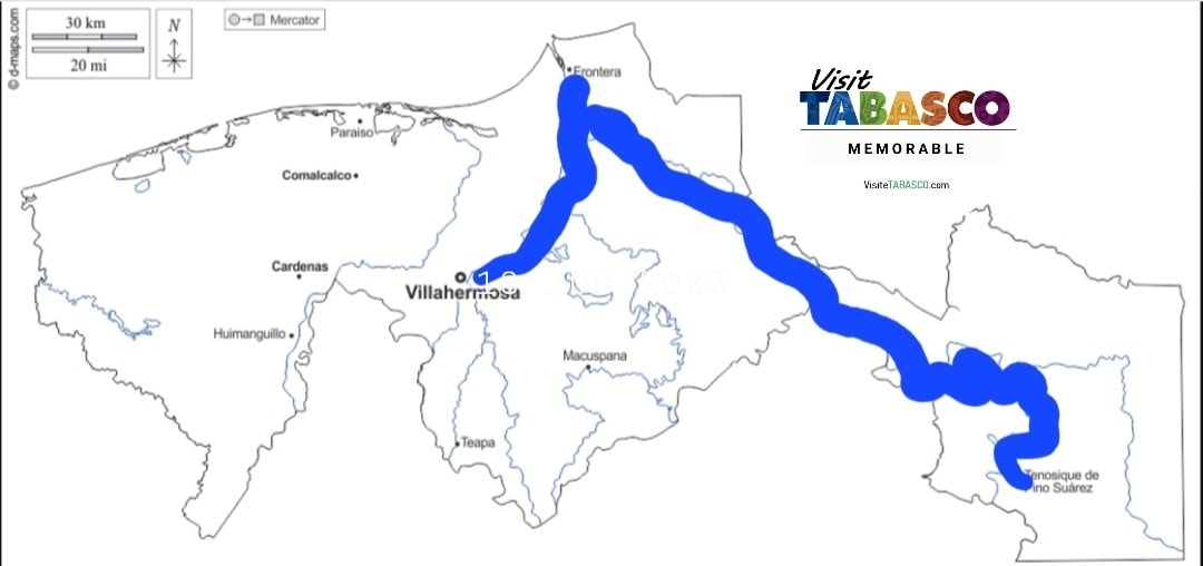 Tabasco será el primer estado de México con un crucero de ríos Tabasco será el primer estado del país en contar con un crucero de ríos, anunció el director general de Mayan Cruise Expeditions, Rafael González Rodríguez, quien dio a conocer detalles del primer crucero de ríos del Mundo Maya Mexicano, dónde estimó un impacto económico positivo para 12 de los municipios del estado.  https://larevistadelsureste.com