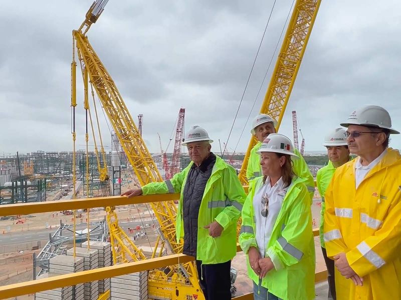 Tras inauguración de Refinería de Dos Bocas, México dejará de comprar gasolinas en 2023: AMLO