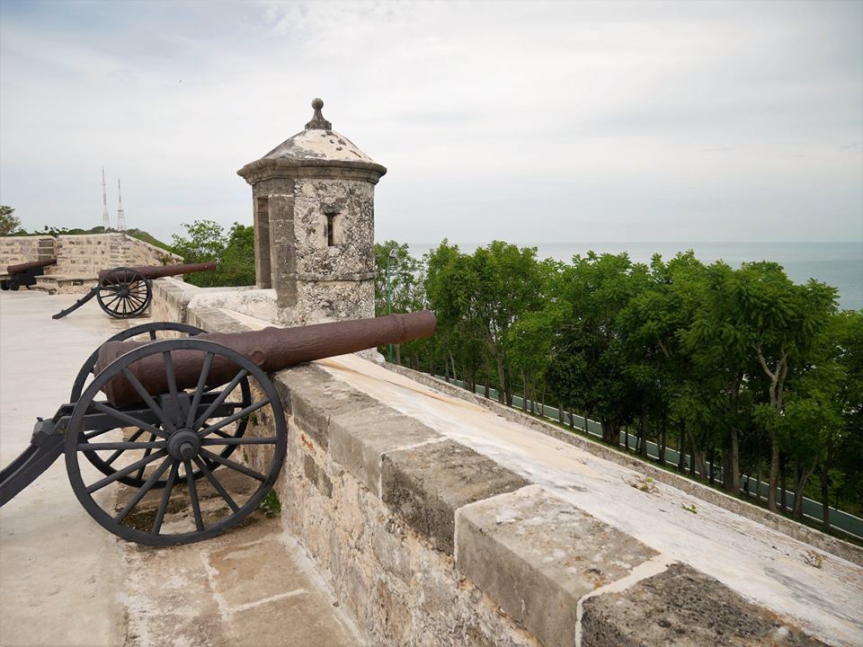 Cañón Fuertes De Campeche
