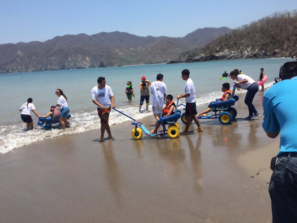 Cuastecomate, la primera playa inclusiva de méxico la revista del sureste mx Cuastecomates Playa Y Pueblo Accesible En Jalisco 2
