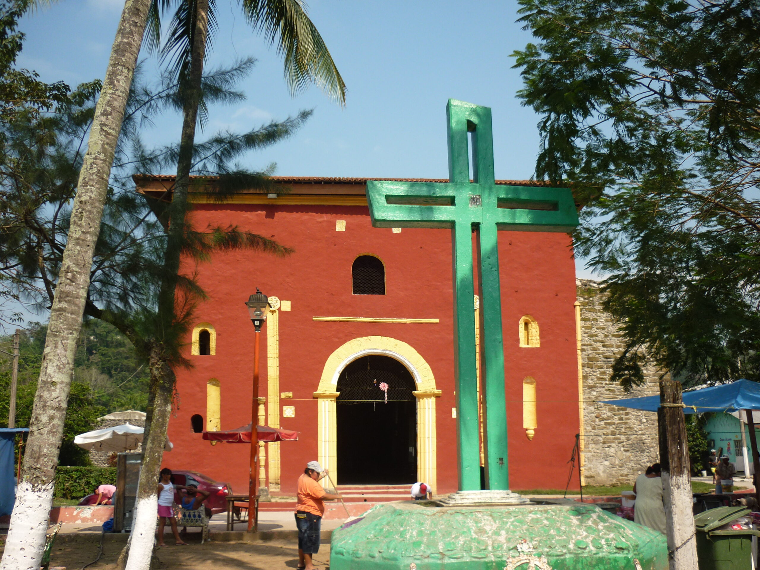 Ex Convento De Oxolotán Scaled