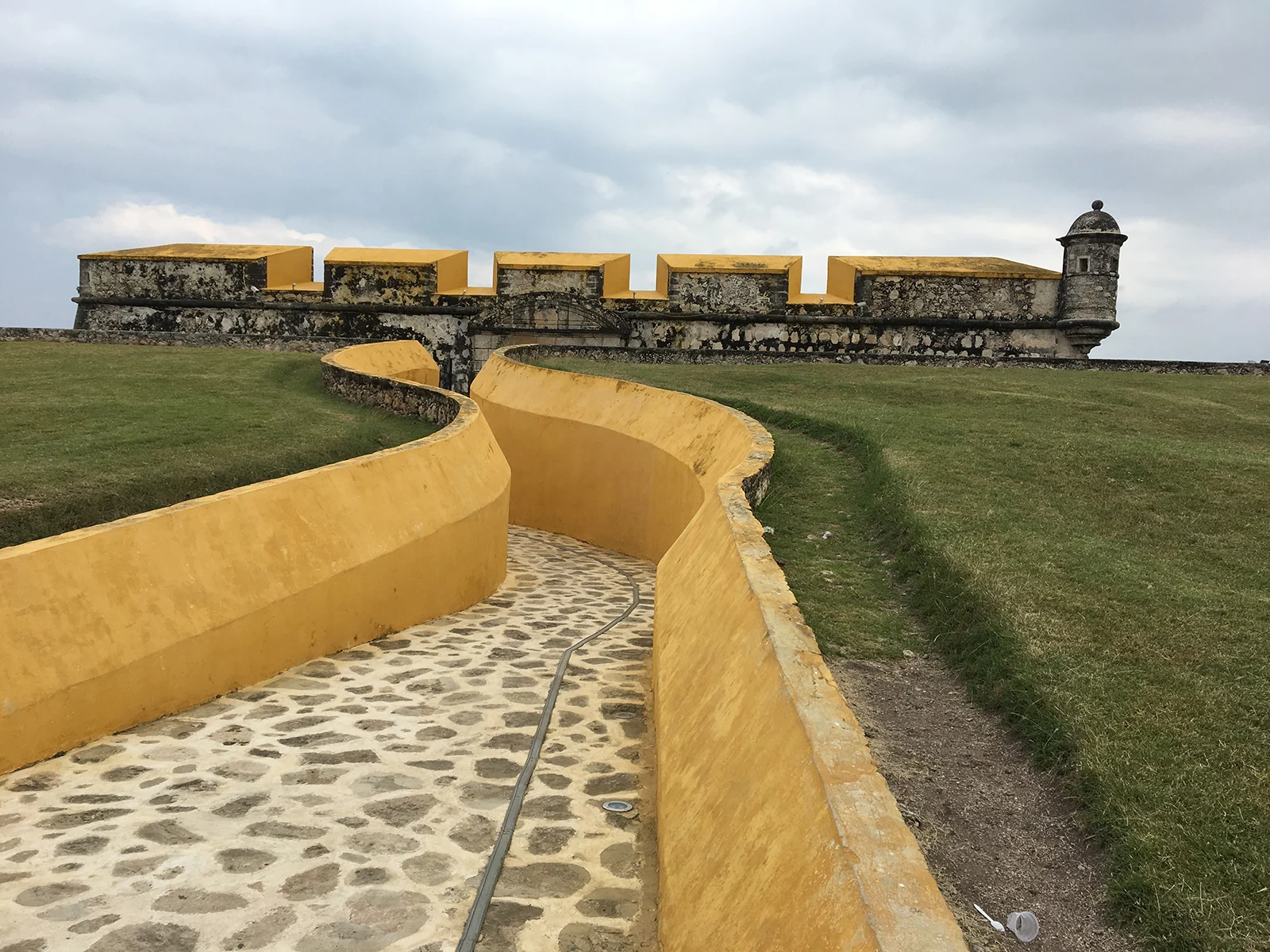 Campeche, ciudad amurallada rodeada de misteriosas leyendas de piratas la revista del sureste mx Fuerte De San Jose