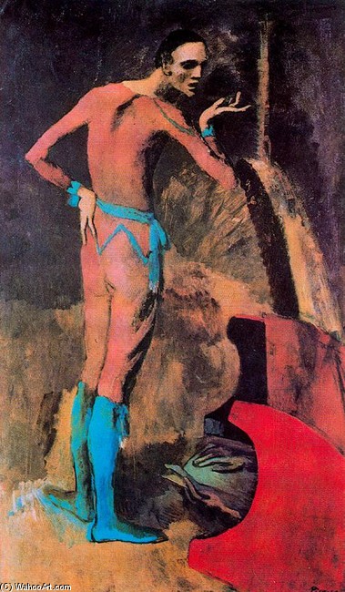 Las grandes obras de arte que han sido dañadas en la historia la revista del sureste mx Pablo Picasso The Actor