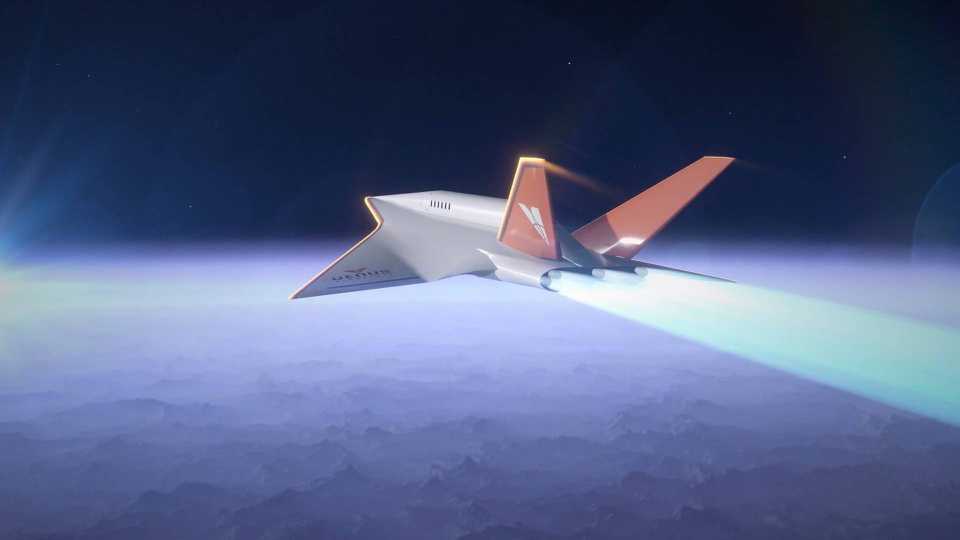 Stargazer, el avión que volará de Los Ángeles a Tokio en una hora