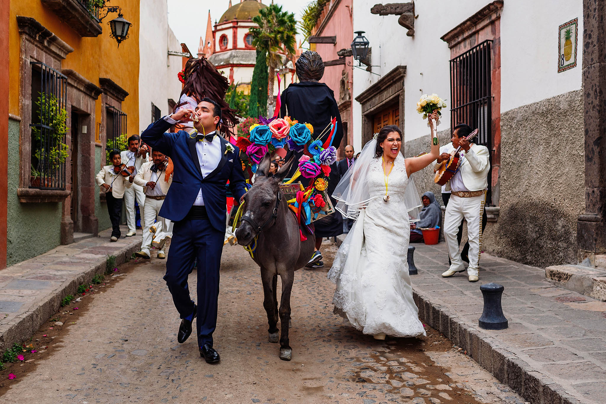 San Miguel De Allende Weddings Hotel Nena47