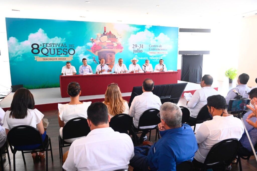 Anuncian reactivación de la octava edición del festival del queso en tenosique, tabasco la revista del sureste mx Whatsapp Image 2022 06 14 At 4.45.19 Pm 1