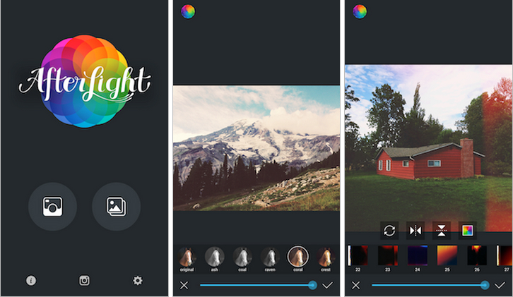 Las mejores apps para editar fotos que te ayudarán a tener el feed más instagrameable la revista del sureste mx Afterlight An