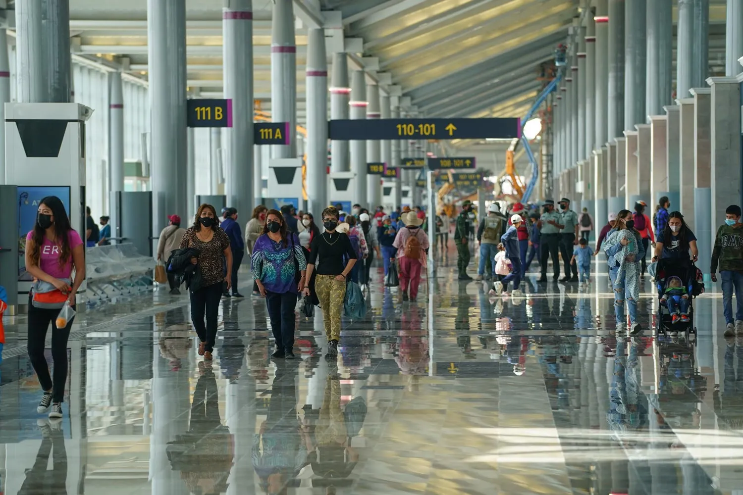 Aifa pierde 22 millones de pesos desde su inauguración la revista del sureste mx Aifa Aeropuerto Felipe Angeles