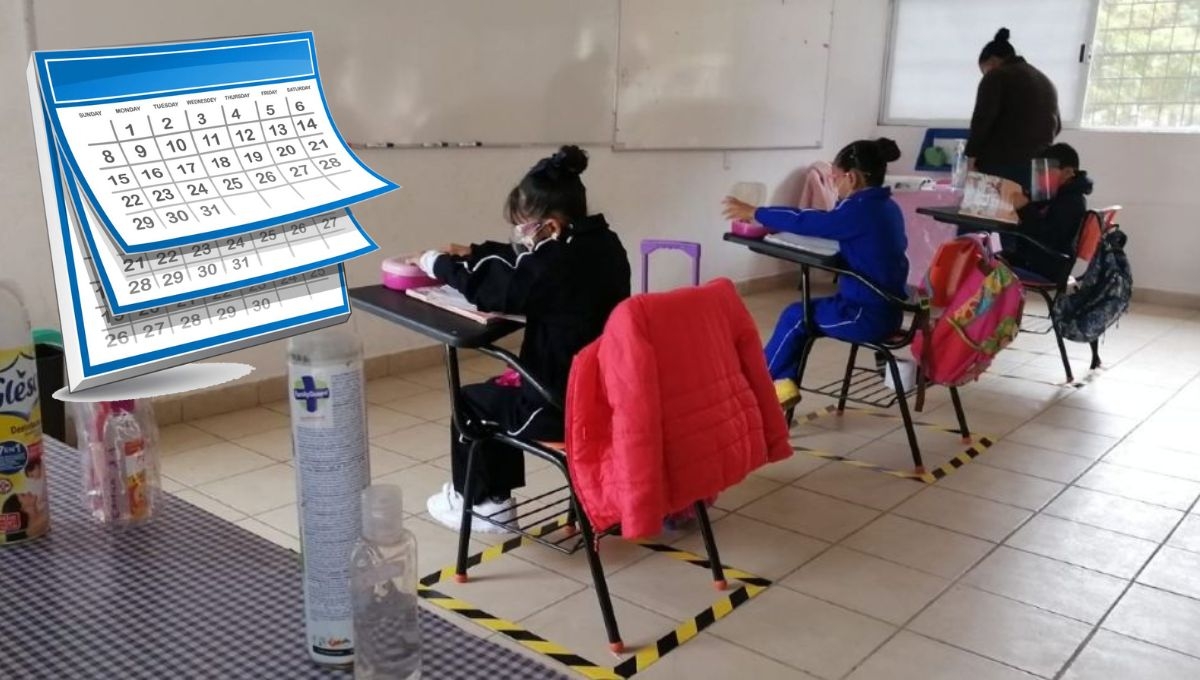 SEP: ¿Cuántos días NO habrá clases en el ciclo escolar 2022-2023?