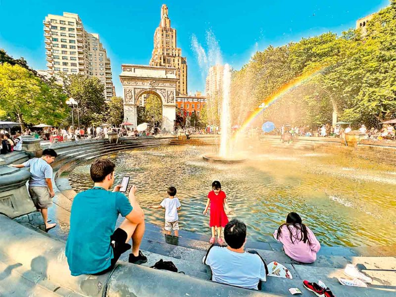 Ola de calor recorre el este de EU