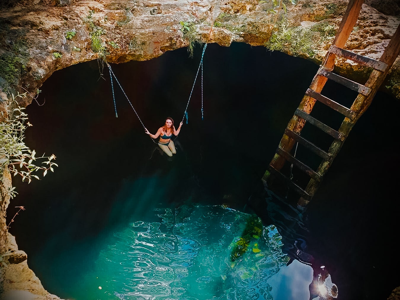 Cenote Calavera Main Entrance Min
