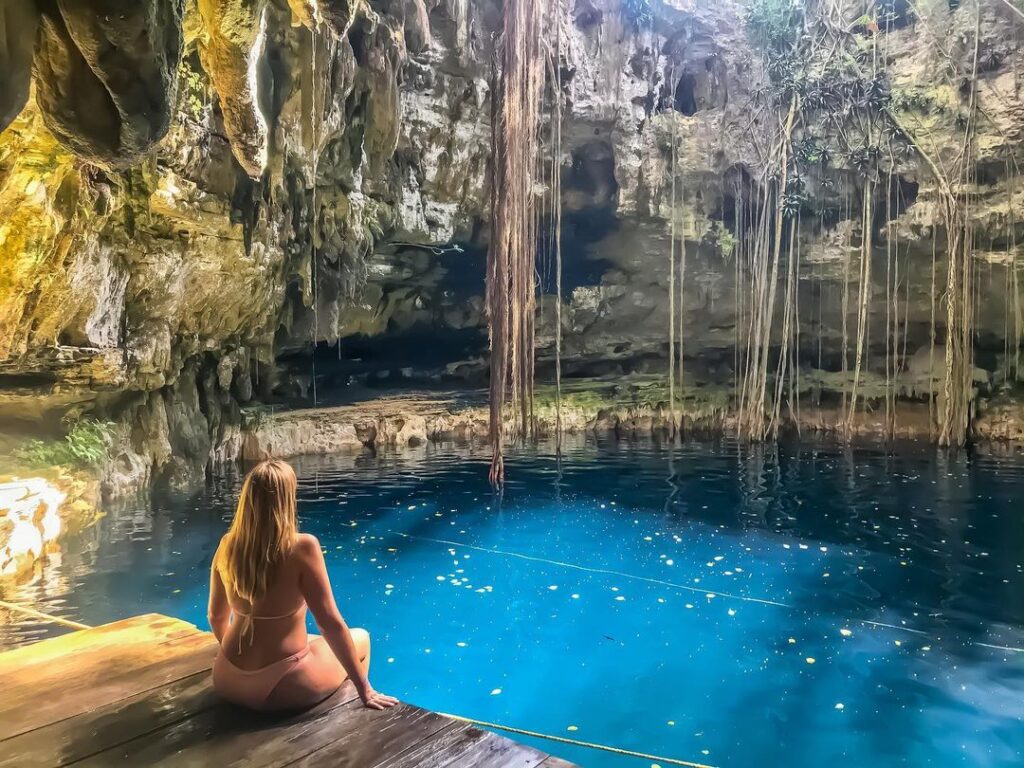 Cenote Oxman 4