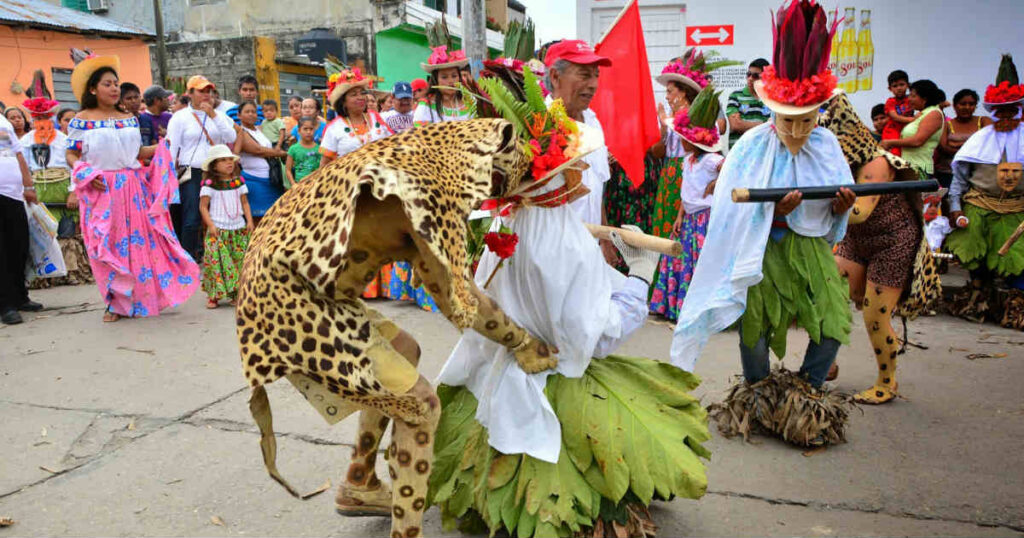 Que hacer y visitar en tenosique la revista del sureste mx Danza Pocho