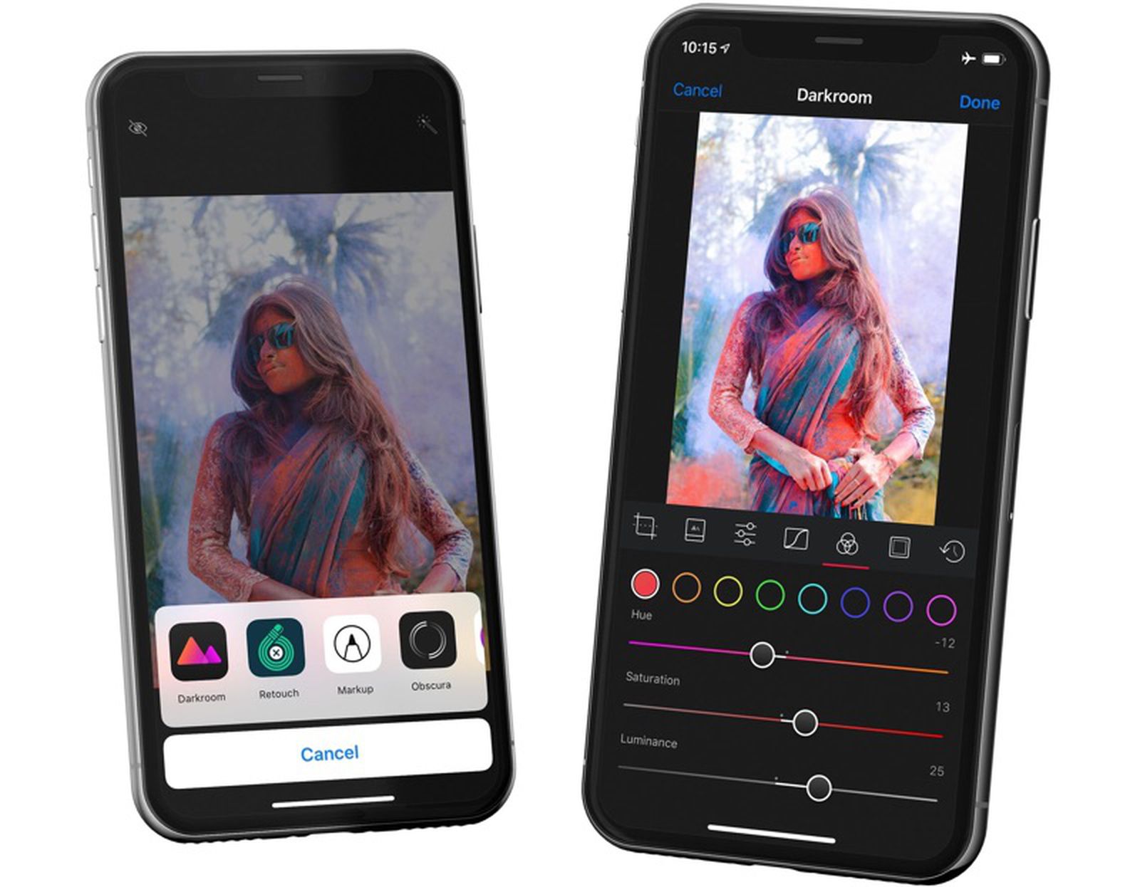 Las mejores apps para editar fotos que te ayudarán a tener el feed más instagrameable la revista del sureste mx Darkroom1