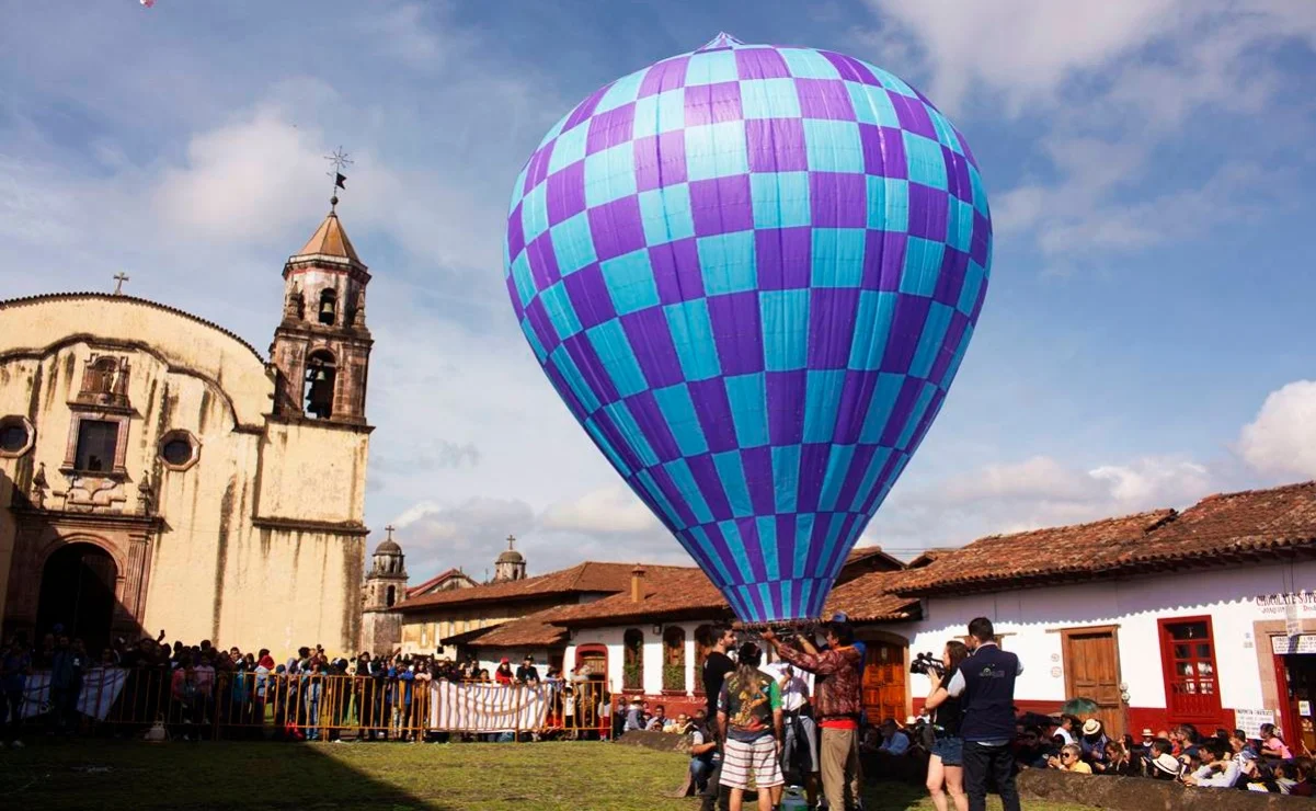 Festival Globos Cantoya Patzcuaro