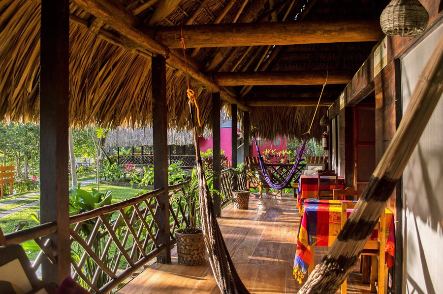 Inpi Centro Ecoturistico Las Guacamayas Chiapas 03