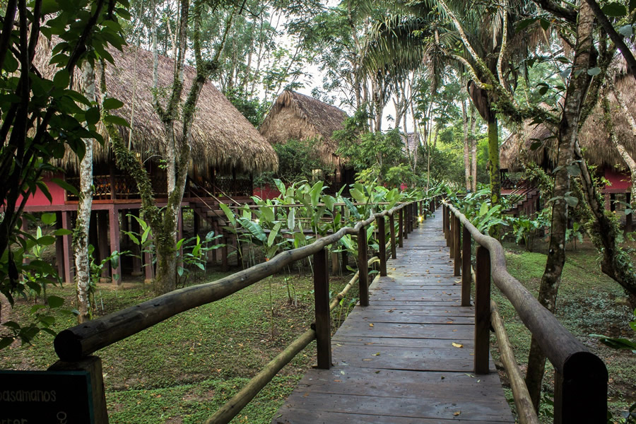 Inpi Centro Ecoturistico Las Guacamayas Chiapas 04
