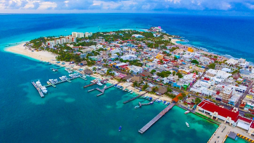Isla Mujeres Visitantes