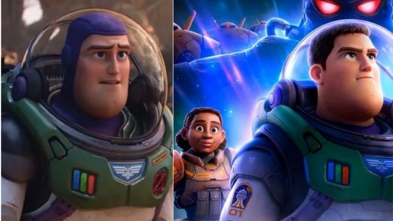 ''Lightyear'' es prohibida por incluir escena gay