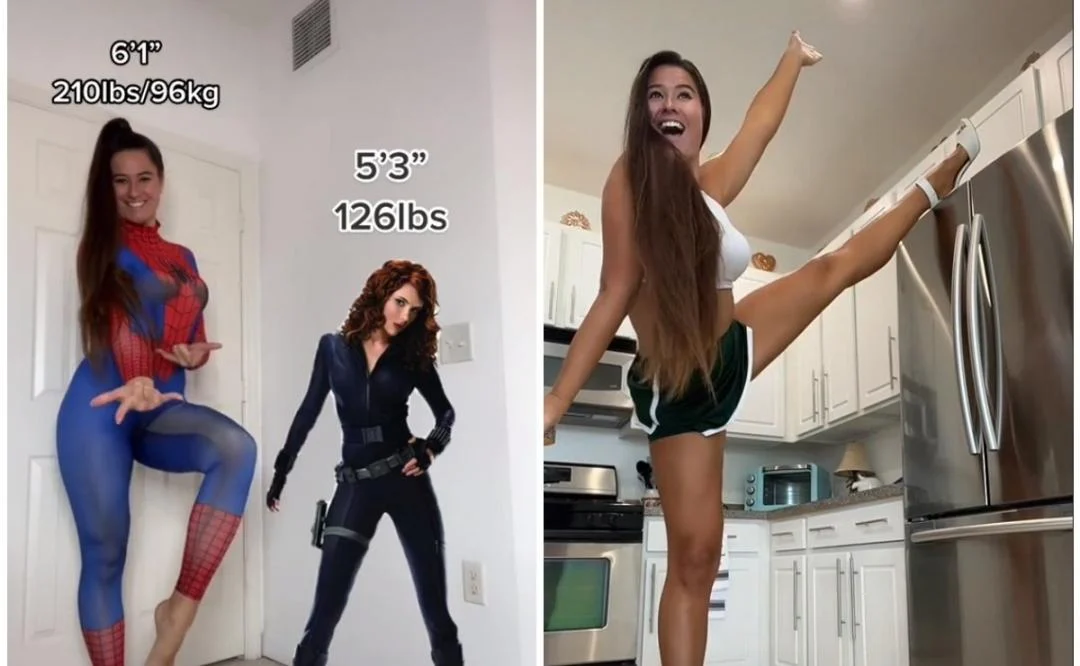 Marie Temara Tiktoker Alta