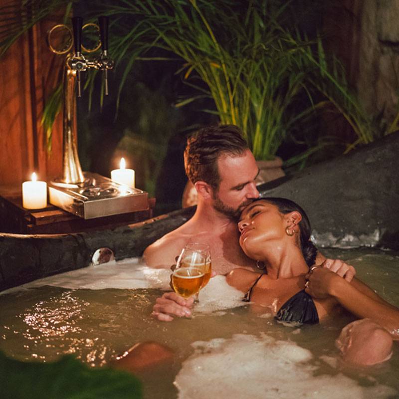 Tulum beer spa, una seductora experiencia que tienes que vivir la revista del sureste mx