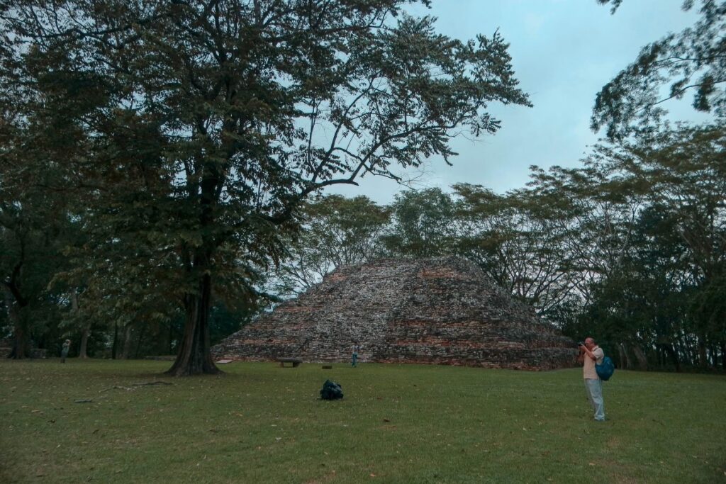 Que hacer y visitar en tenosique la revista del sureste mx Pomona Zona Ruinas