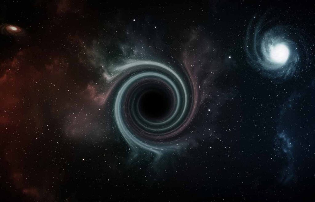 primera observacion de un agujero negro