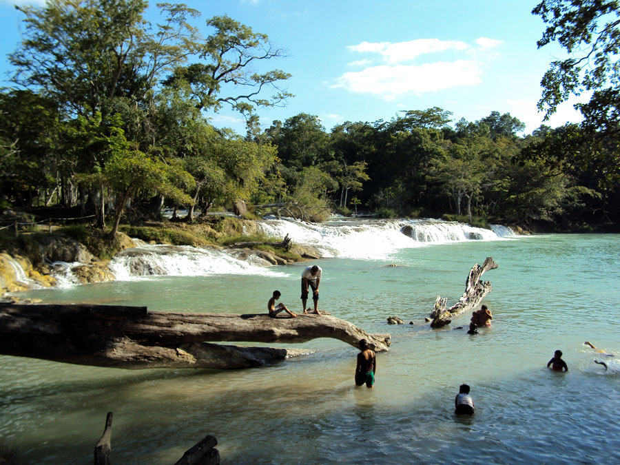 Reserva Ecologica Cascadas De Reforma Tabasco 1